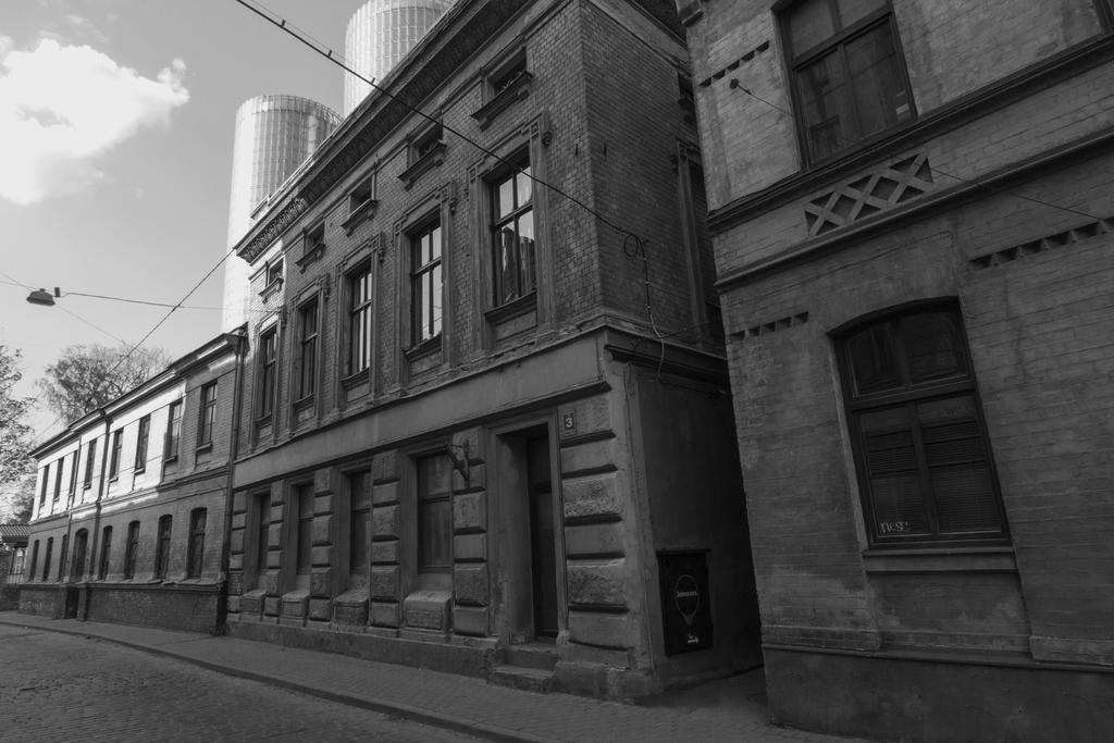 Johnson'S House Hotel Rīga Exterior foto